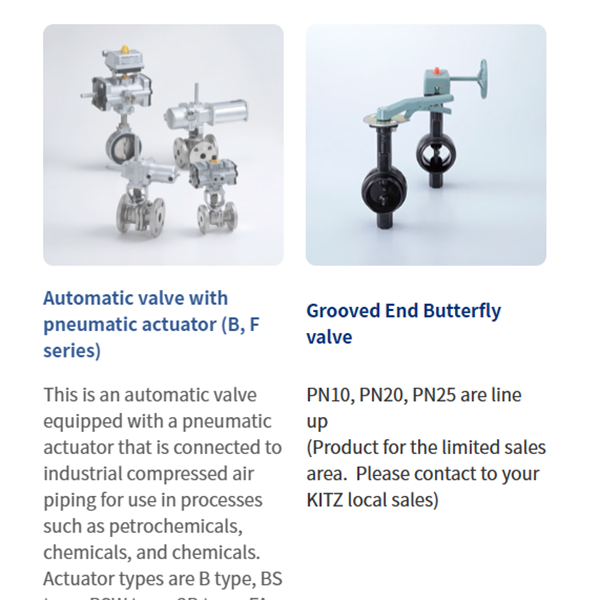 KITZ日本開滋鋁制蝶閥齒輪短頸G-10XJSPE-100A