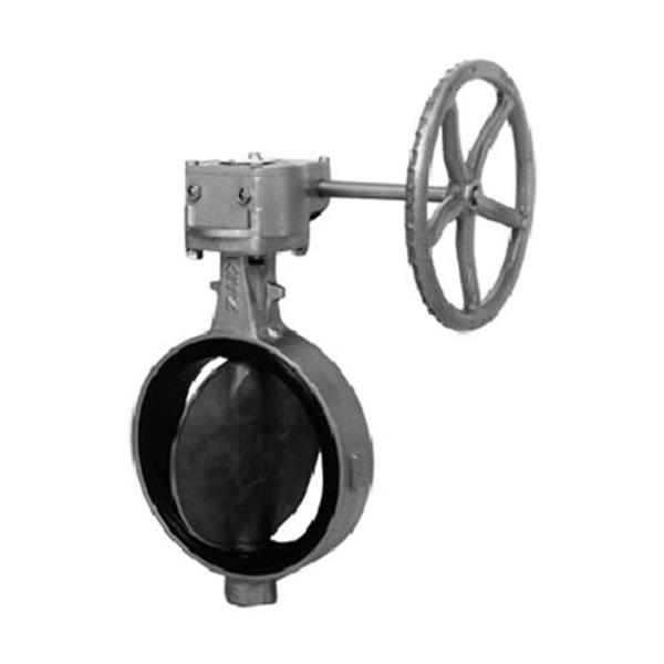 KITZ開(kāi)滋齒輪操作式不銹鋼10K芯片型蝶形閥門G-10UHB-250A