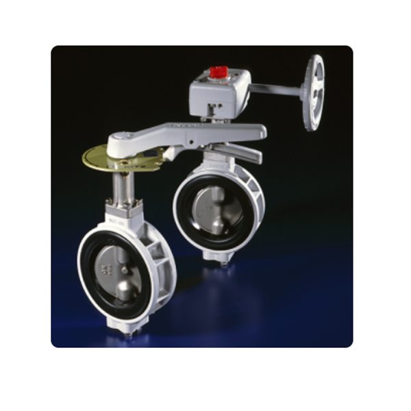 KITZ開(kāi)滋齒輪操作式不銹鋼10K芯片型蝶形閥門G-10UHB-250A