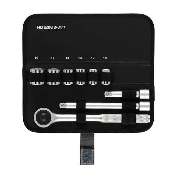 日本HOZAN 工具套裝強力型鑷子P-655