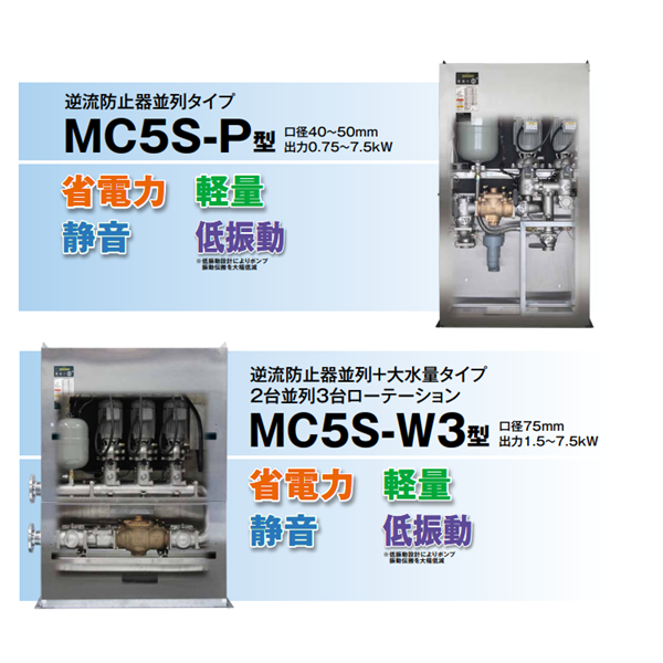 TERAL小～中流量/低揚程冷卻泵VKN085A（-4Z/7W）