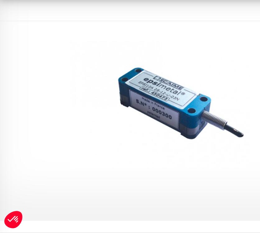 英國scaime用于變形測量的引伸計資料