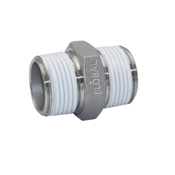 日本FLOBAL 軟管接頭黃銅油嘴NGA-03Y