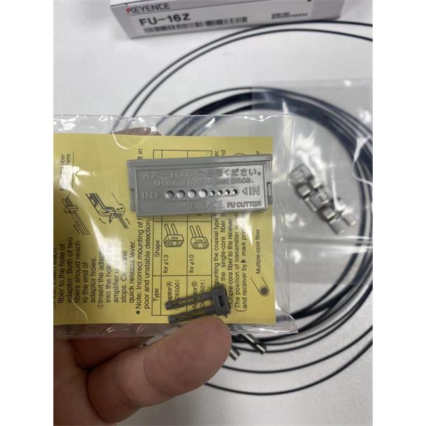 日本KEYENCE基恩士原裝光纖傳感器元件FU-53TZ