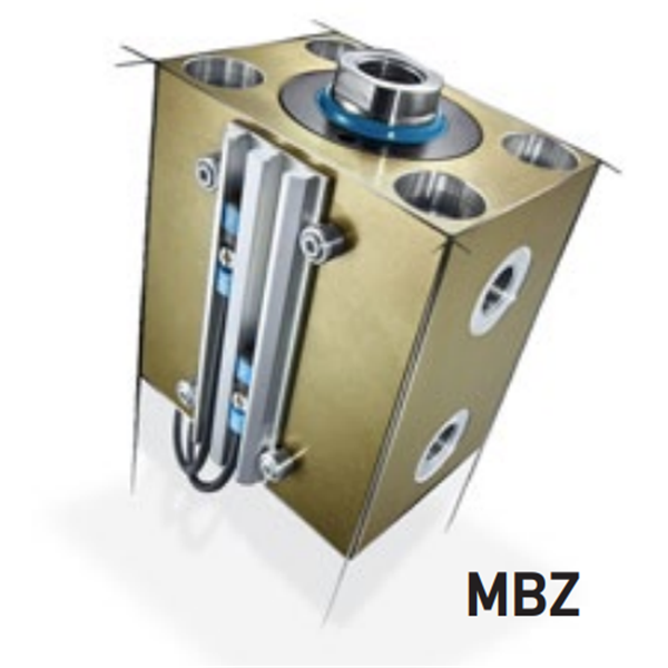 德國AHP方形液壓缸BZ 320. 25/16. 02. 204. 170