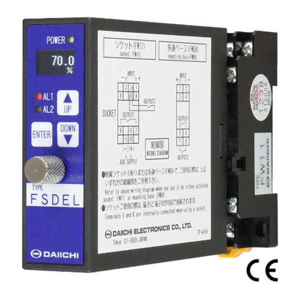 日本DAIICHI插件報警器SDD-HH-105D-C7-4