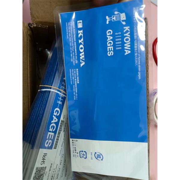 日本KYOWA防水箔式應變片KFWB-5-350-D16-23 L5M2S