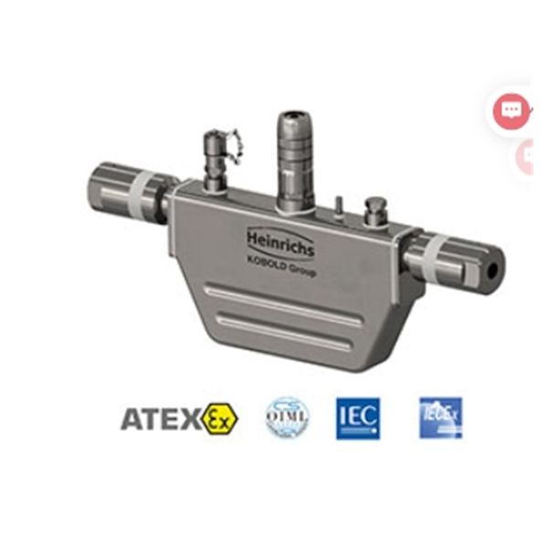 德國KOBOLD科寶Heinrichs全金屬小體積變面積流量計KDS