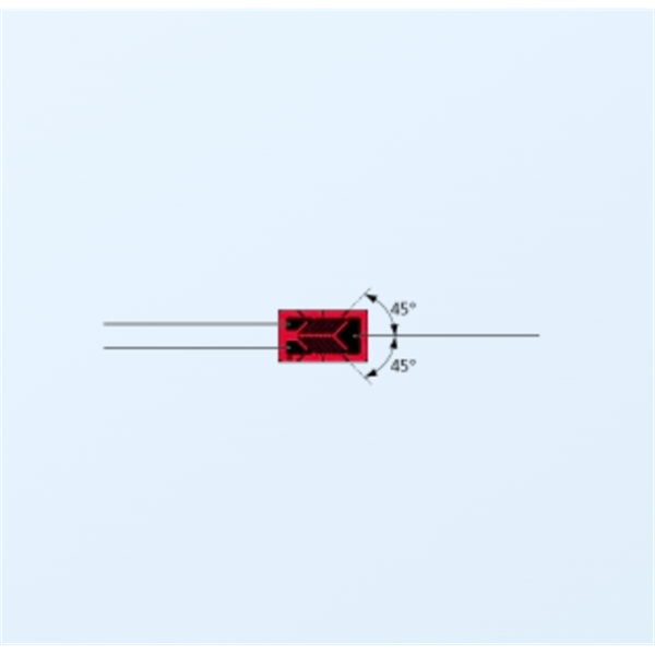 日本KYOWA共和箔式應變片KFSB 350Ω單軸KFSB-5-350-J1