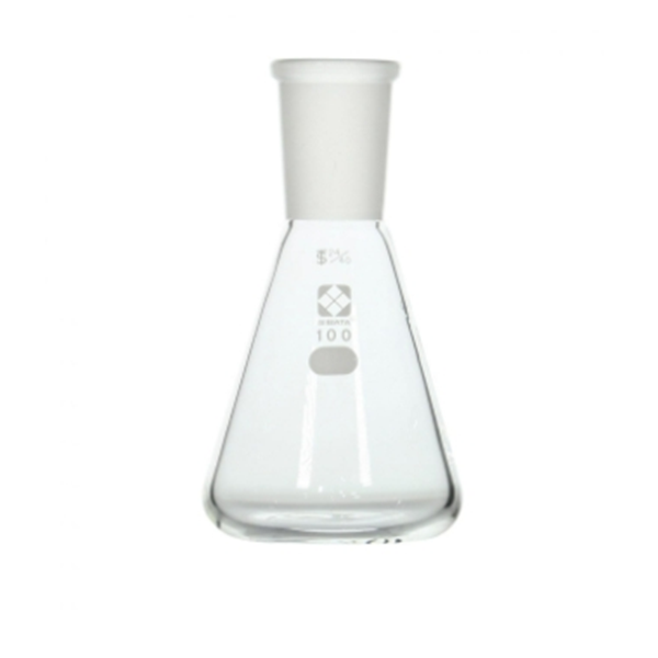 日本SIBATA柴田科學  普通滑動錐形瓶005510-1525