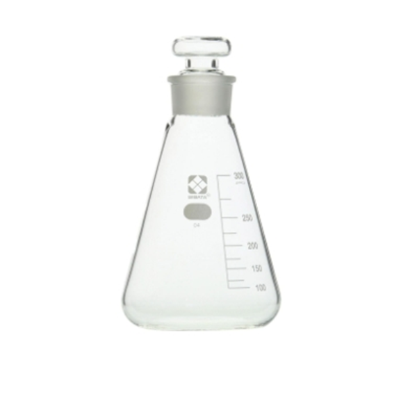 日本SIBATA柴田科學(xué)  普通滑動共塞式錐形瓶010330-0300A