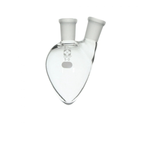 日本SIBATA柴田科學普通滑動雙口梨瓶 005420-1550