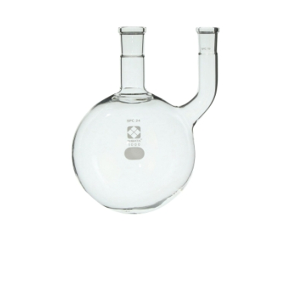 日本SIBATA柴田科學SPC 雙口圓底培養瓶 031100-24500