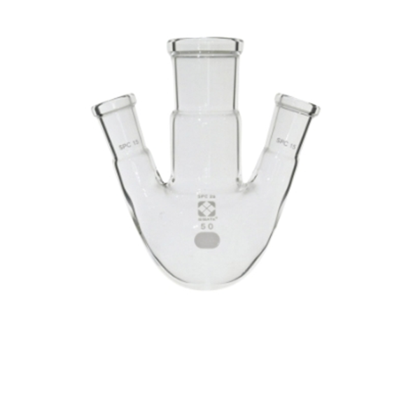 日本SIBATA柴田科學SPC 三口圓底培養瓶030170-241