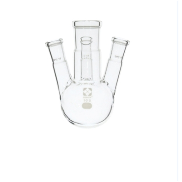 日本SIBATA柴田科學SPC 四口圓底燒瓶 030180-19200