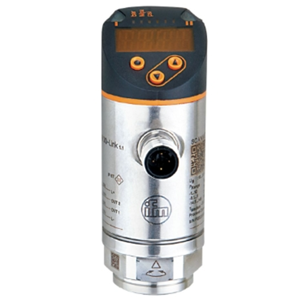 德國IFM易福門帶顯示屏的壓力傳感器PN7560 PN-600-SEG14-QFRKG/US/ /V
