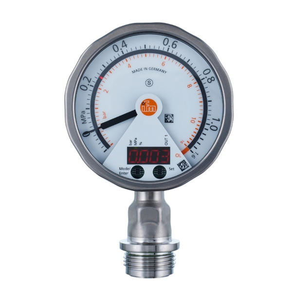 德國IFM易福門齊平式壓力變送器PL1515 PL-006-REA12-A-DKG/US/ /