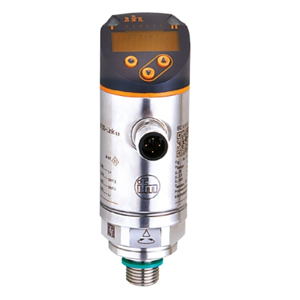 德國IFM易福門帶顯示屏的壓力傳感器PN7560 PN-600-SEG14-QFRKG/US/ /V