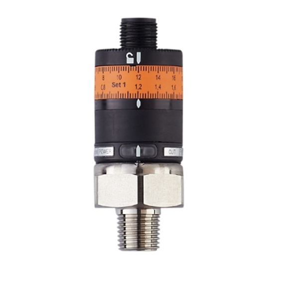 德國IFM易福門帶直觀開關點設定的壓力傳感器PK5520 PK-400-SFG14-PSPKG/US/ /W