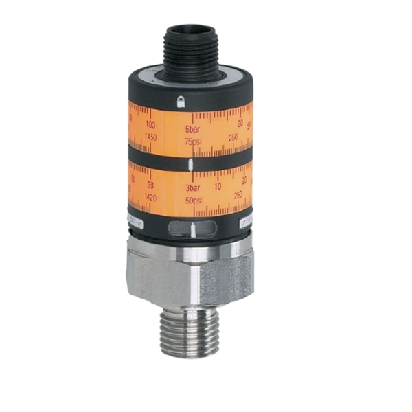 德國IFM易福門帶直觀開關點設定的壓力傳感器PK5520 PK-400-SFG14-PSPKG/US/ /W