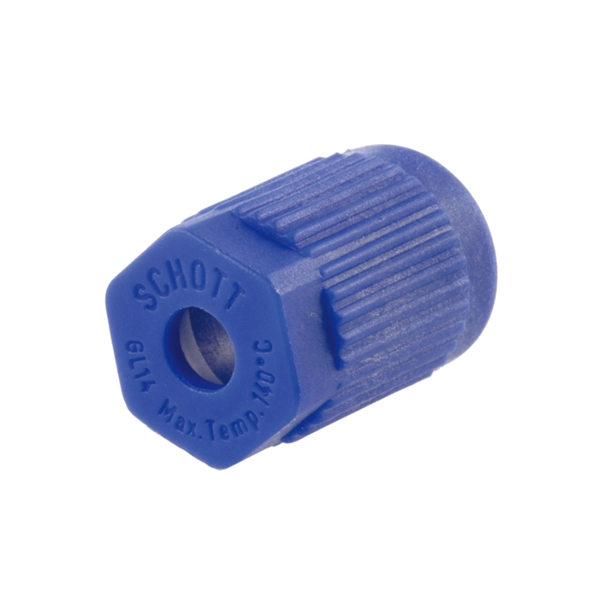 日本SIBATA柴田科學HPLC 2.3 端口蓋 GL-14 藍色蓋	017270-5A