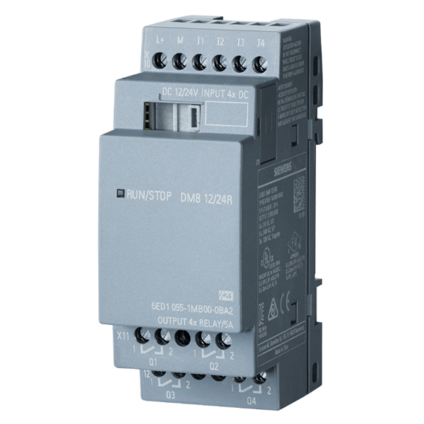 德國SIEMENS西門子PLC可編程控制器LOGO! 12/24RCE