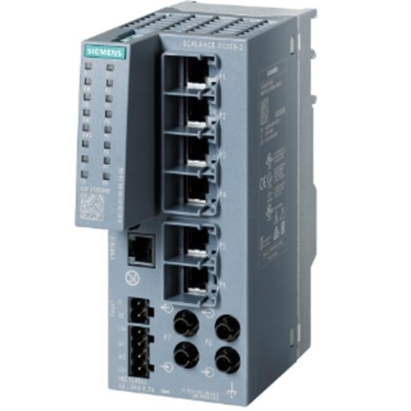 德國SIEMENS西門子 工業以太網交換機  6GK5004-0BA00-1AB2