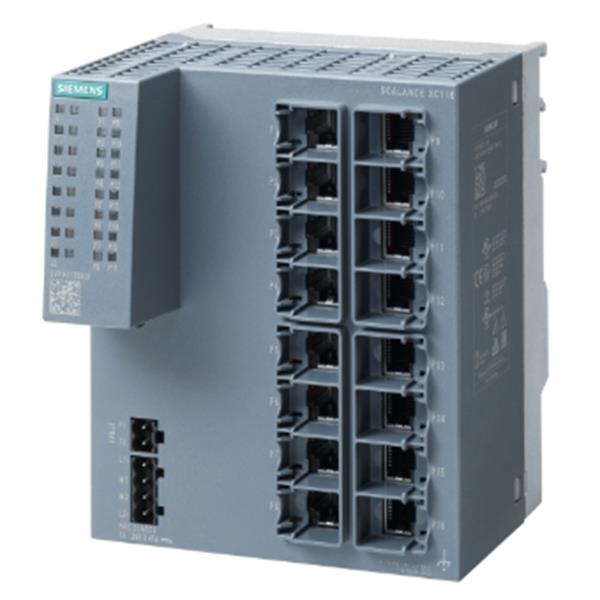 德國SIEMENS西門子 工業以太網交換機  6GK5004-0BA00-1AB2