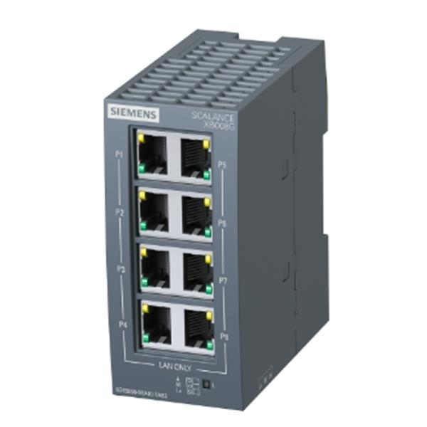 德國SIEMENS西門子 工業以太網交換機  6GK5004-0BA00-1AB2