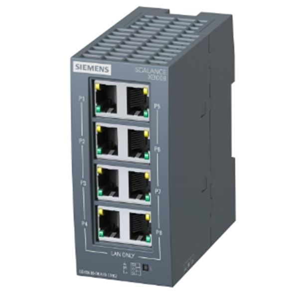 德國SIEMENS西門子 工業以太網交換機  6GK5004-0BA00-1AB2