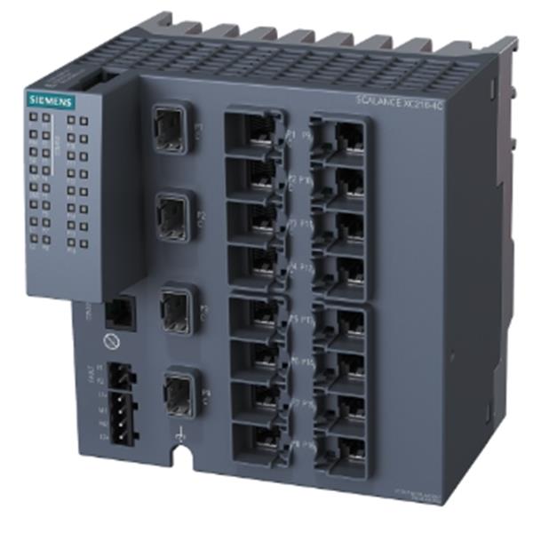 德國SIEMENS西門子 工業以太網交換機  6GK5004-0BA00-1AB2