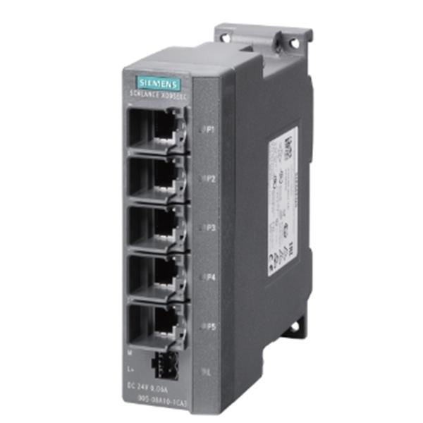 德國SIEMENS西門子 工業以太網交換機  6GK5004-0BA00-1AB2