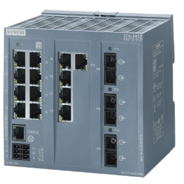 德國SIEMENS西門子 工業以太網交換機  6GK5004-0BA00-1AB2