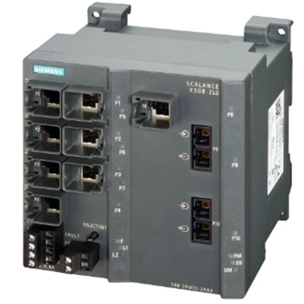 德國SIEMENS西門子 工業以太網交換機  6GK5004-0BA00-1AB2