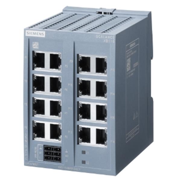 德國SIEMENS西門子 工業以太網交換機  6GK5004-0BA00-1AB2