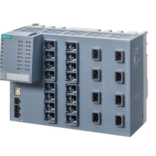 德國SIEMENS西門子 工業以太網交換機  6GK5004-0BA00-1AB2