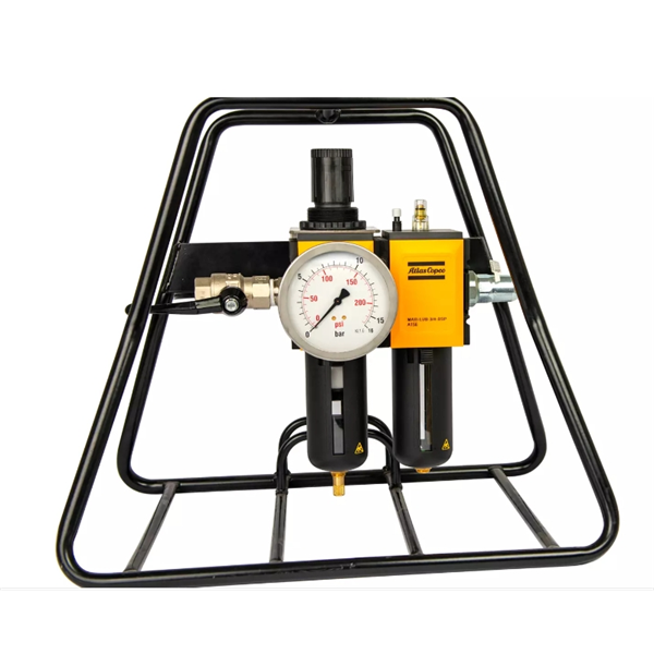 AtlasCopco瑞典、三聯件支架MAXI-FRL-STAND-1-BSP 4221000173