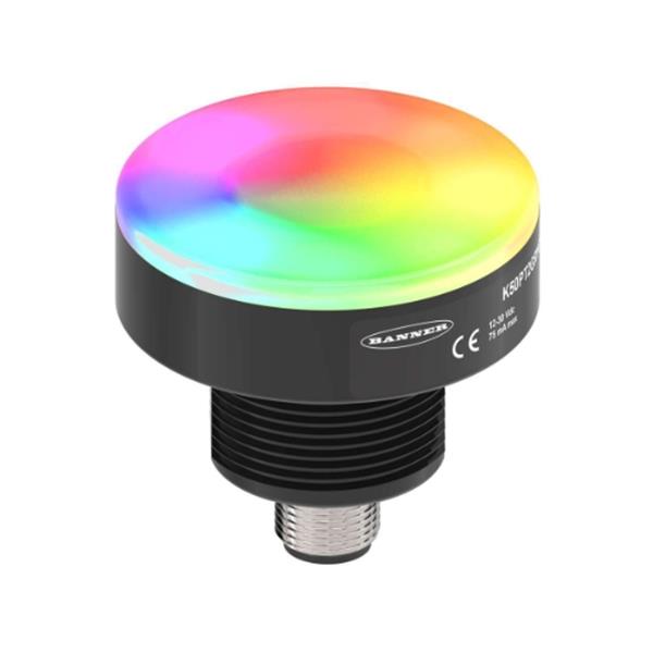 BANNER邦納美國 K50 Pro 觸摸按鈕系列拾取指示燈K50PTKAQ