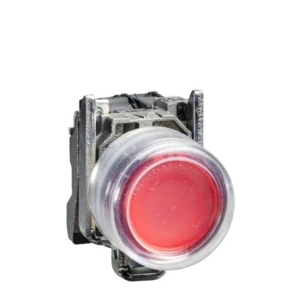 SCHNEIDER施耐德法國Harmony XB4系列帶燈按鈕 XB4BW34G5