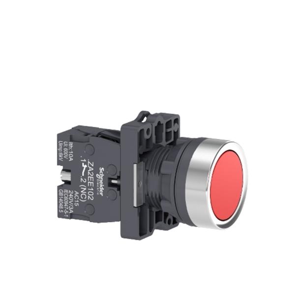 SCHNEIDER施耐德Harmony XA2系列按鈕指示燈XA2EW34B1