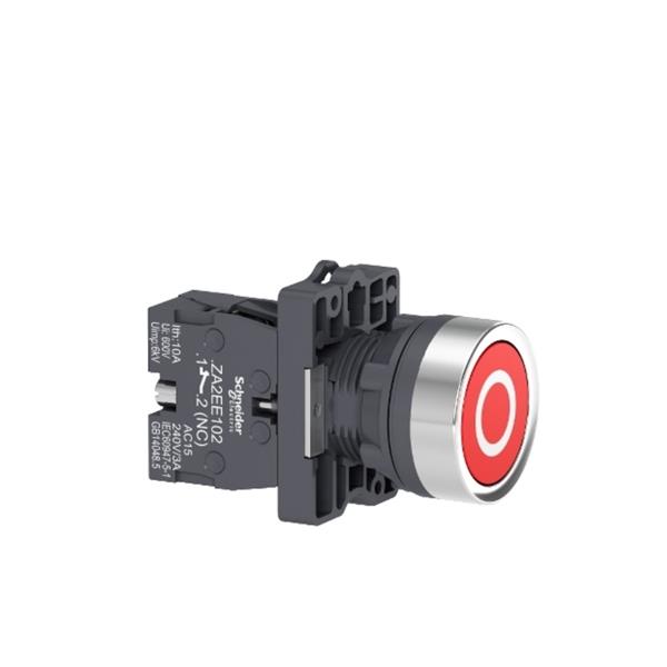 SCHNEIDER施耐德Harmony XA2系列按鈕指示燈XA2EW34B1