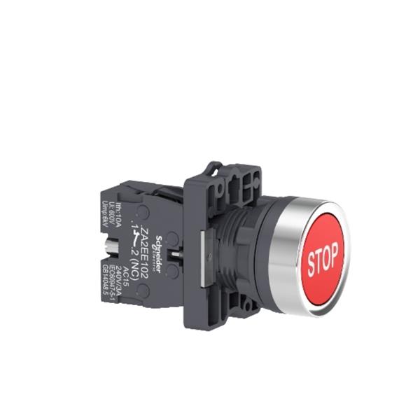 SCHNEIDER施耐德Harmony XA2系列按鈕指示燈XA2EW34B1