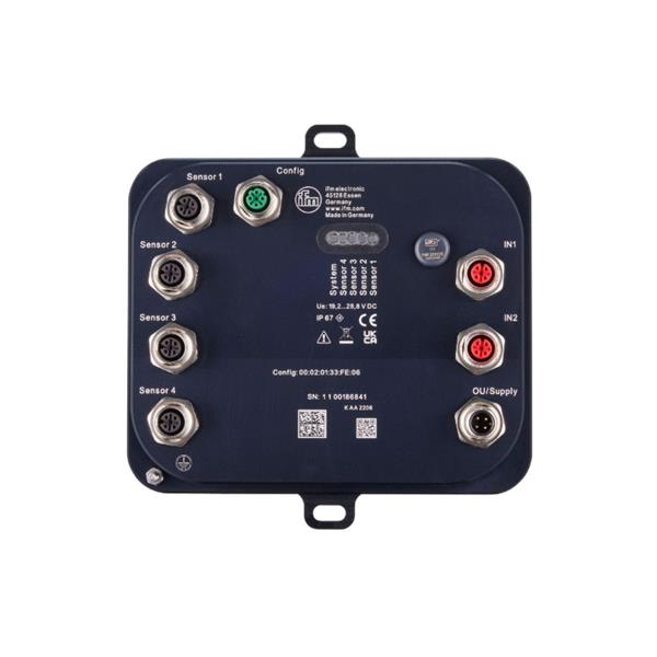 IFM易福門德國振動傳感器 VSE003