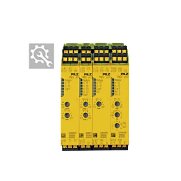 PILZ皮爾茲德國安全繼電器  PNOZ s4 24VDC 3 n/o 1 n/c