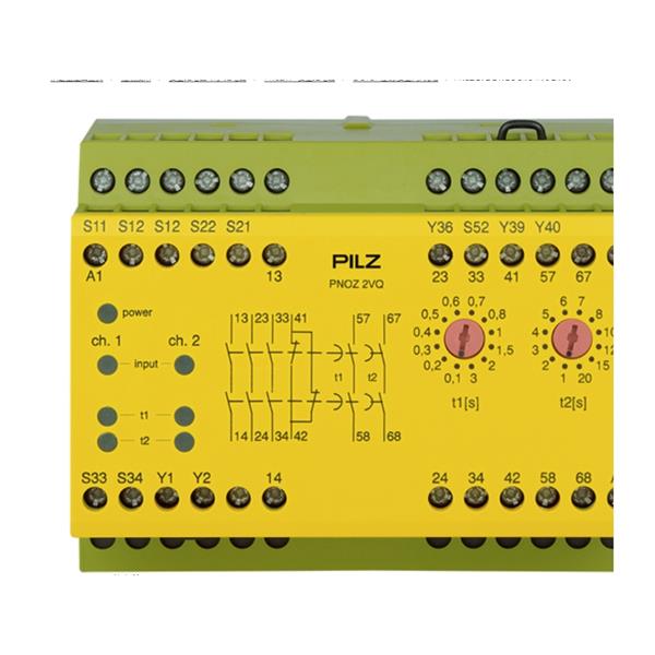PILZ皮爾磁德國安全繼電器  890140
