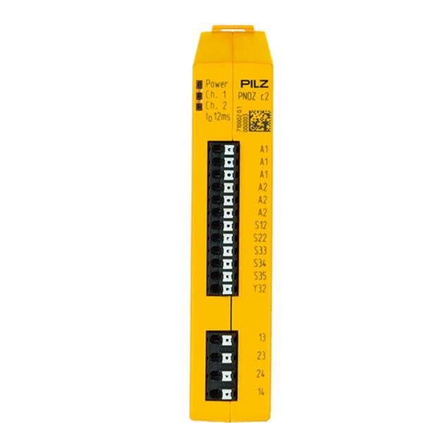 PILZ皮爾磁德國安全繼電器  890140