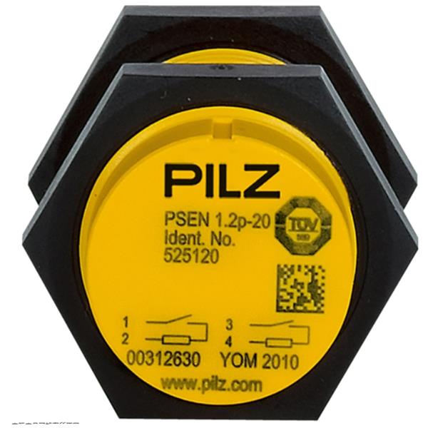 PILZ皮爾磁德國安全開關  502250