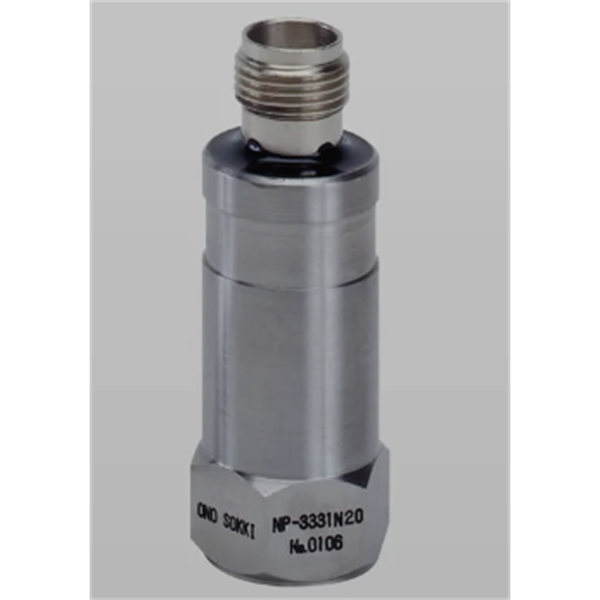 ONOSOKKI日本小野內置前置放大器的加速度計NP-3211