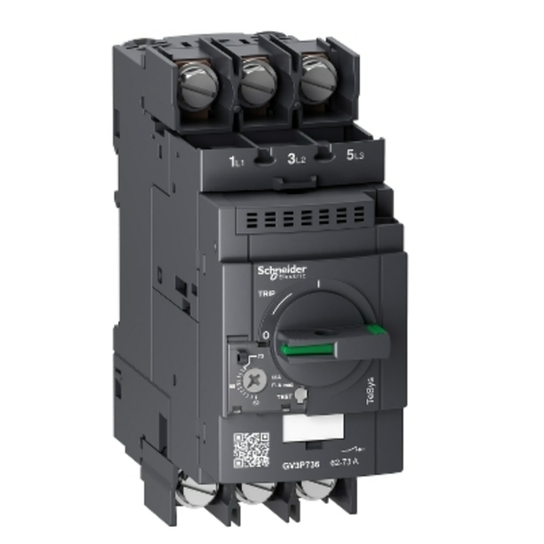 SCHNEIDER施耐德電動機熱磁斷路器GV3P731