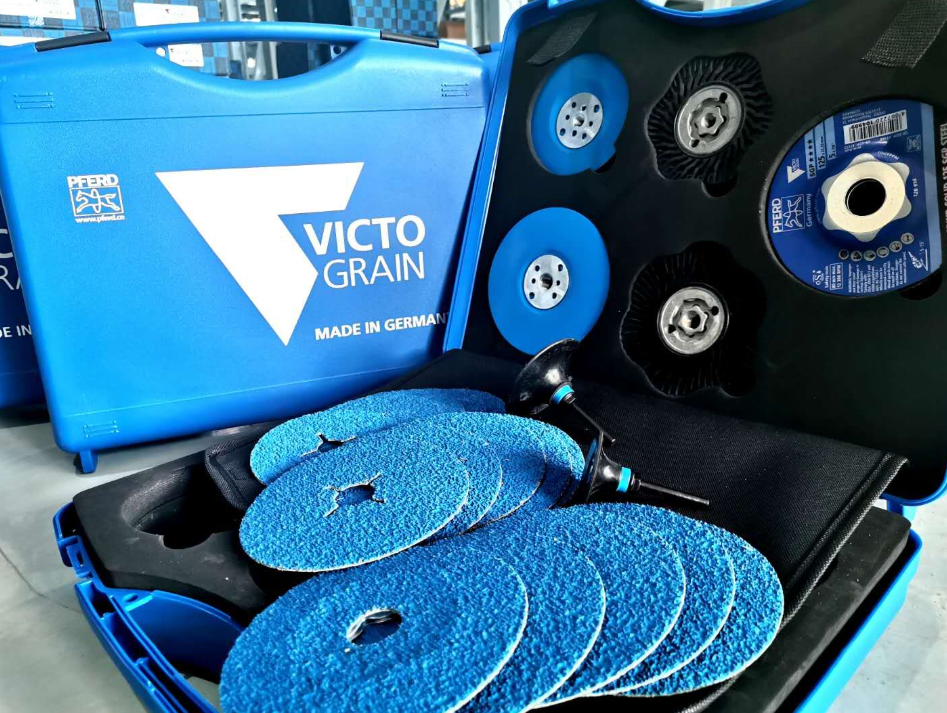 PFERD馬圈德國A系列INOX臺式砂輪 A 3 6 ADW 60 L6B INOX